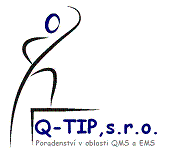 logo společnosti Q-TIP